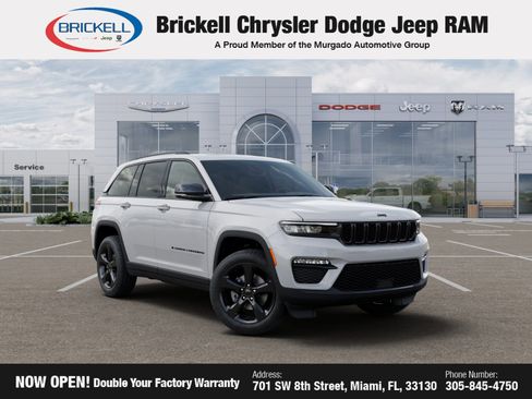 New 2025 Jeep Grand Cherokee Limited w/ Black Appearance Package image 5