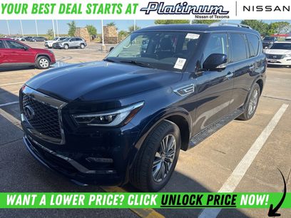 Used 2024 INFINITI QX80 Luxe