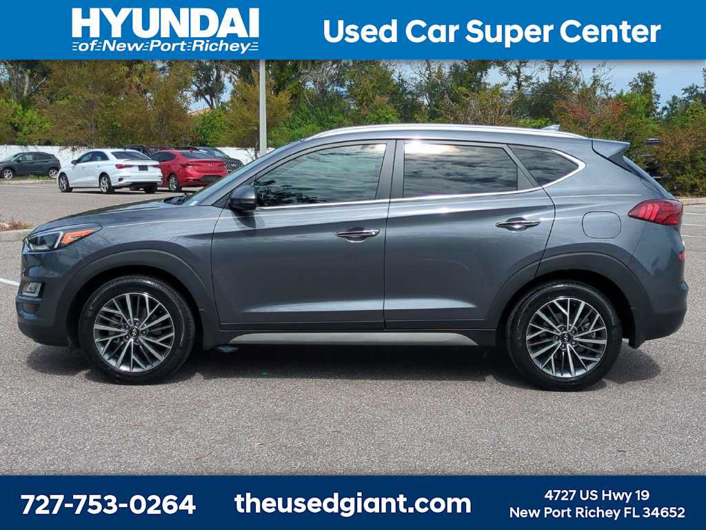 Used 2019 Hyundai Tucson Limited FWD image 2