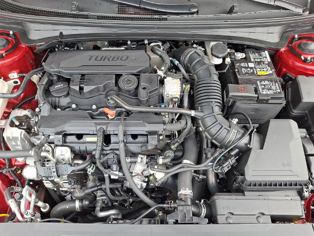 Certified 2026 Kia K4 GT-Line Turbo FWD image 28