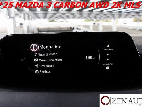 Used 2025 MAZDA MAZDA3 Carbon image 16