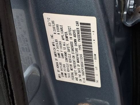 Used 2012 Honda Accord EX-L image 29