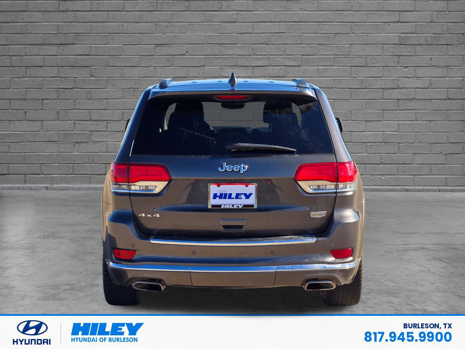 Used 2021 Jeep Grand Cherokee Summit AWD/4WD image 6