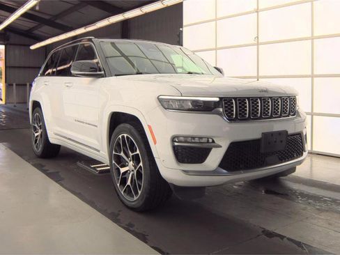 Used 2024 Jeep Grand Cherokee Summit AWD/4WD image 1