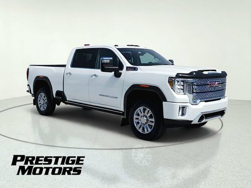 Used 2022 GMC Sierra 3500 Denali w/ Denali Ultimate Package AWD/4WD image 1