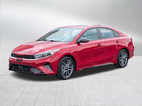 Certified 2024 Kia Forte GT-Line w/ GT-Line Premium Package FWD image 3