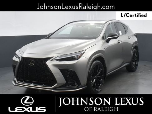 Certified 2025 Lexus NX 350 F Sport w/ Accessory Package (2T) AWD/4WD image 5