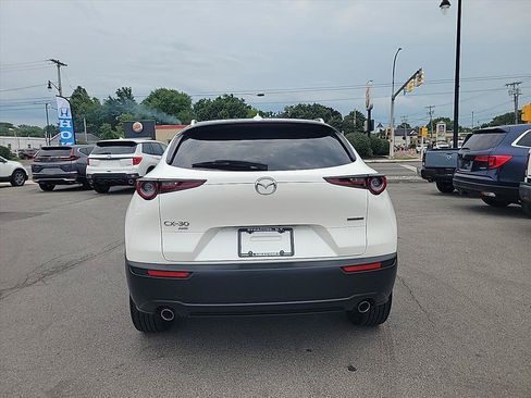 Used 2021 MAZDA CX-30 AWD 2.5 S w/ Premium Package image 4