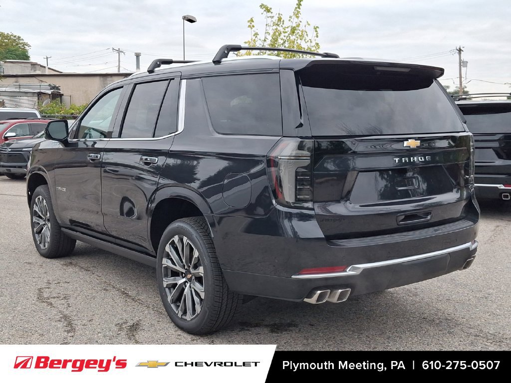 New 2026 Chevrolet Tahoe High Country AWD/4WD image 4