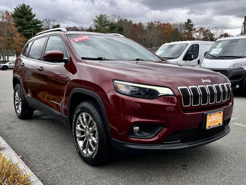 Used 2020 Jeep Cherokee Latitude Plus w/ Cold Weather Group image 15