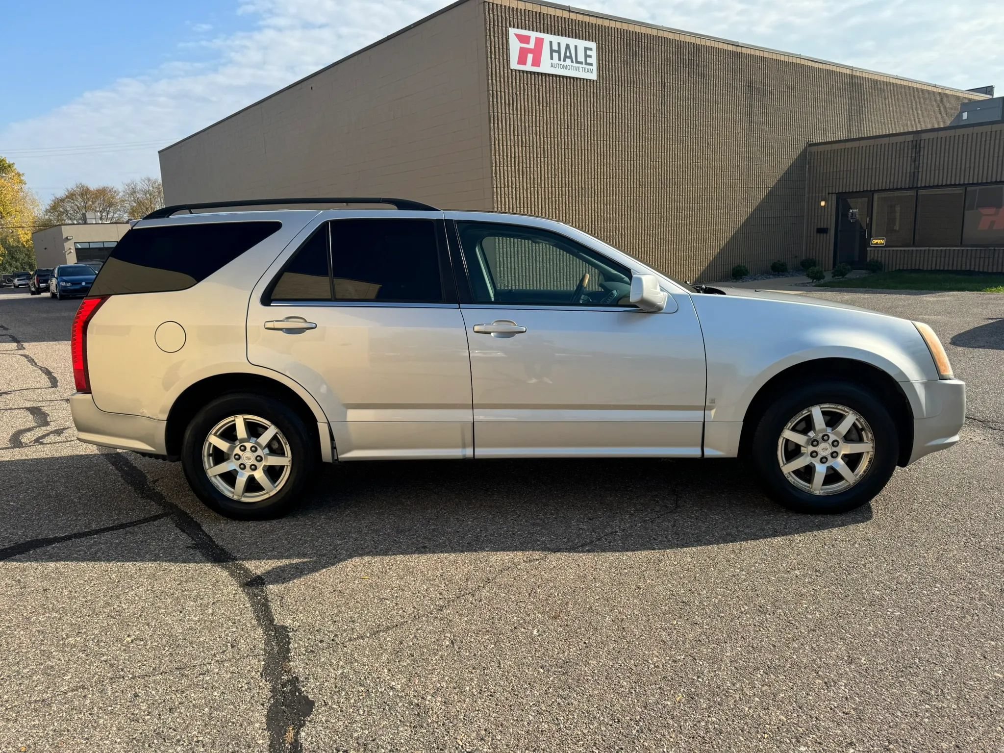 Used 2007 Cadillac SRX w/ Theater Package AWD/4WD image 11
