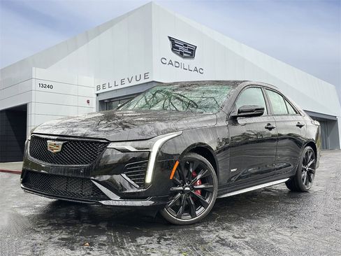 New 2025 Cadillac CT4 V w/ Super Cruise Package image 1