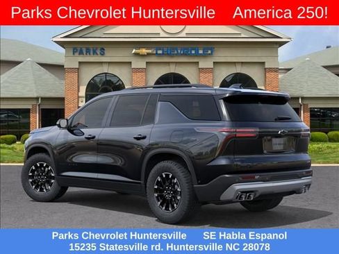 New 2026 Chevrolet Traverse Z71 w/ Enhanced Driving Package AWD/4WD image 4