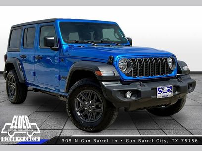 New 2026 Jeep Wrangler Unlimited Sport