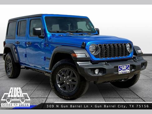 New 2026 Jeep Wrangler Unlimited Sport AWD/4WD image 1