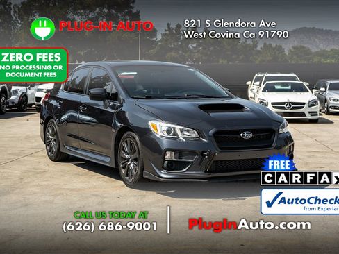 Used 2017 Subaru WRX AWD/4WD image 3