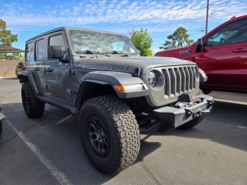 Used 2022 Jeep Wrangler Unlimited Sport AWD/4WD image 1
