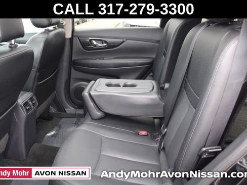 Used 2017 Nissan Rogue SL w/ SL Premium Package FWD image 25