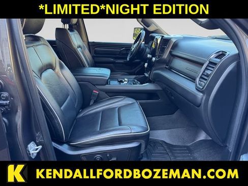 Used 2022 RAM 1500 Limited w/ Night Edition AWD/4WD image 16