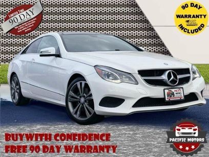 Used 2014 Mercedes-Benz E 350 Coupe
