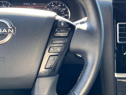 Used 2023 Nissan Armada SL w/ Midnight Edition Package RWD image 25