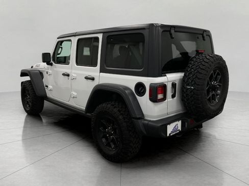 Used 2025 Jeep Wrangler Unlimited Sport AWD/4WD image 8