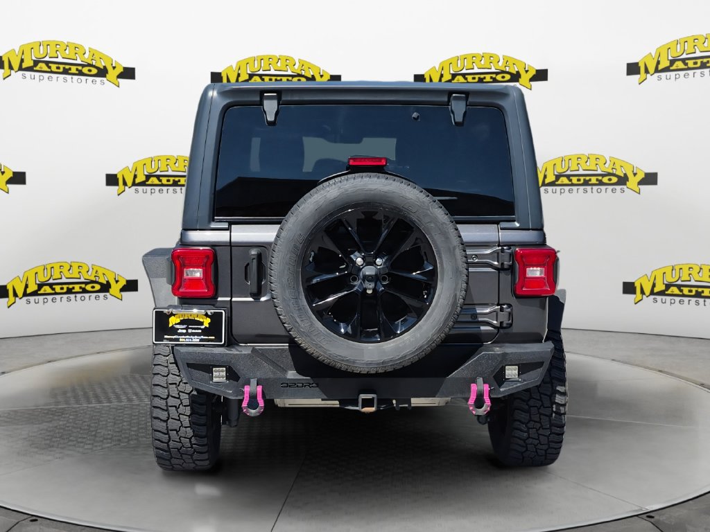 Used 2021 Jeep Wrangler Unlimited Sahara w/ Cold Weather Group AWD/4WD image 4