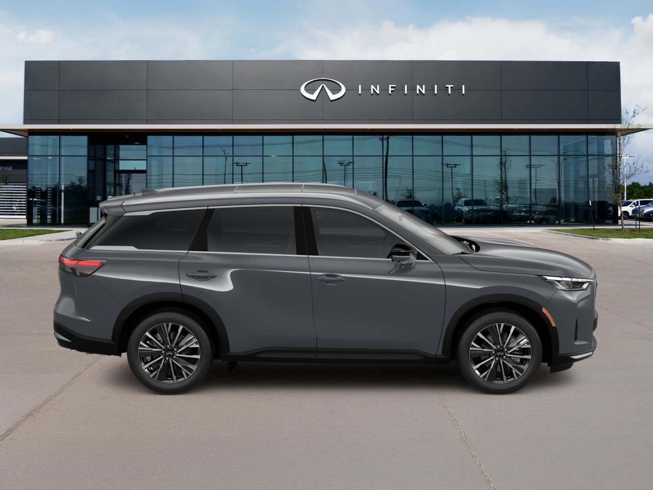 New 2027 INFINITI QX60 Luxe w/ Cargo Package AWD/4WD image 4