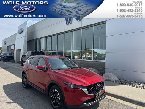 Used 2022 MAZDA CX-5 AWD 2.5 S w/ Premium Plus Pkg image 1