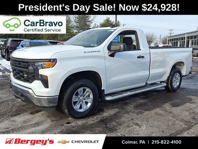 Certified 2024 Chevrolet Silverado 1500 W/T w/ WT Fleet Convenience Package