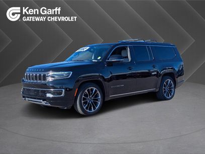 Used 2023 Jeep Wagoneer L Series III w/ Premium Group I