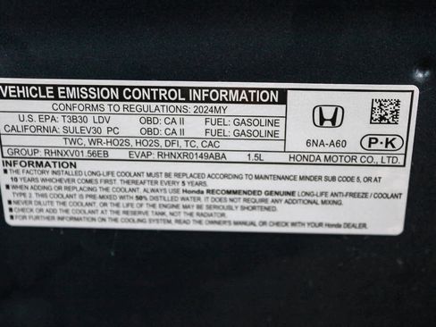 Used 2024 Honda Accord EX image 26