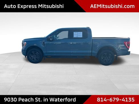 Used 2023 Ford F150 XLT w/ Equipment Group 302A High AWD/4WD image 4