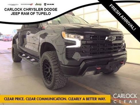Used 2024 Chevrolet Silverado 1500 LT Trail Boss AWD/4WD image 3