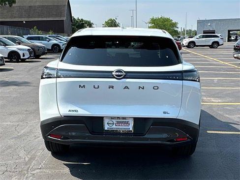 New 2025 Nissan Murano SL w/ Cargo Package image 5