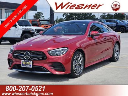 Used 2022 Mercedes-Benz E 450 4MATIC Coupe
