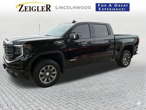 Used 2024 GMC Sierra 1500 AT4 w/ Technology Package AWD/4WD image 5