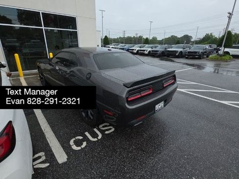 Used 2022 Dodge Challenger SXT w/ Blacktop Package RWD image 4