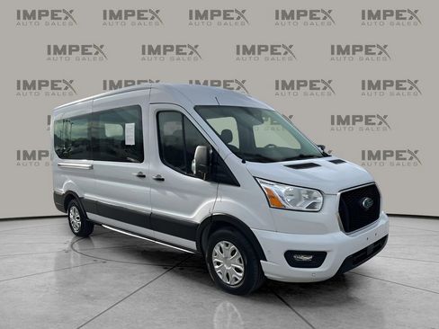 Used 2021 Ford Transit 350 XLT RWD image 7