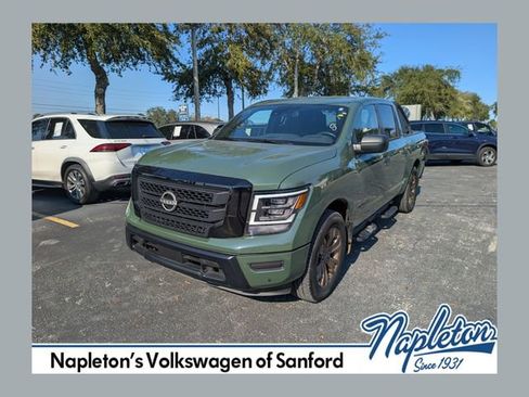 Used 2024 Nissan Titan SV w/ SV Bronze Edition Package image 1