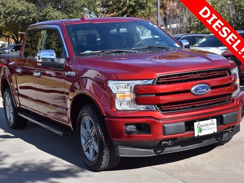 Used 2018 Ford F150 Lariat w/ Equipment Group 502A Luxury image 4