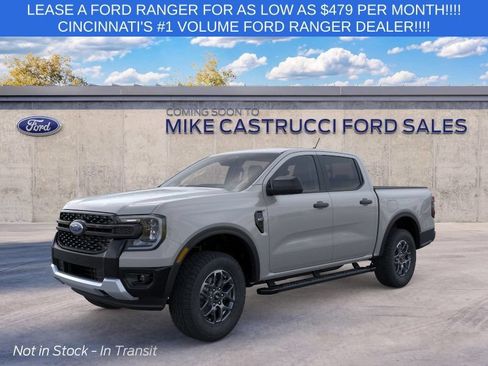 New 2026 Ford Ranger XLT AWD/4WD image 1