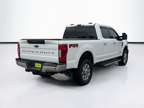 Used 2022 Ford F250 Lariat w/ Lariat Ultimate Package AWD/4WD image 5