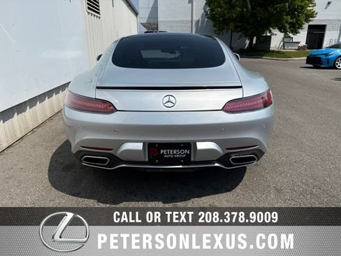 Used 2017 Mercedes-Benz AMG GT S image 5