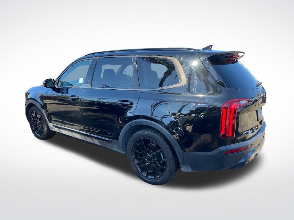 Used 2021 Kia Telluride SX w/ Nightfall Edition Package AWD/4WD image 3