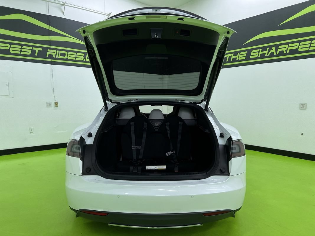 Used 2016 Tesla Model S P85D AWD/4WD image 9