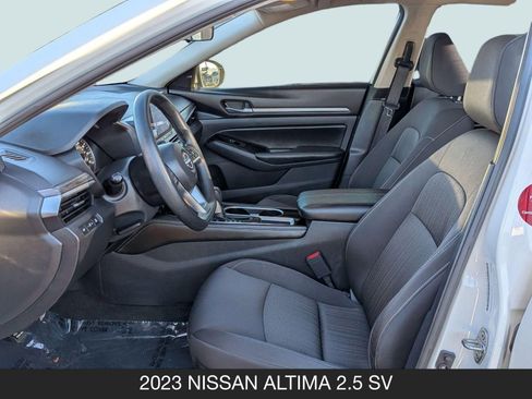 Certified 2023 Nissan Altima 2.5 SV image 14
