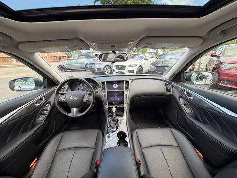Used 2015 INFINITI Q50 AWD w/ Moonroof Package image 27
