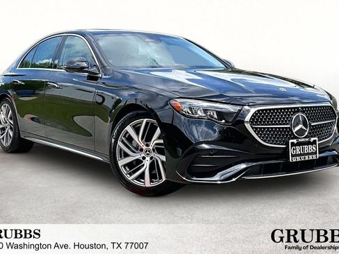 Used 2025 Mercedes-Benz E 350 Sedan image 1