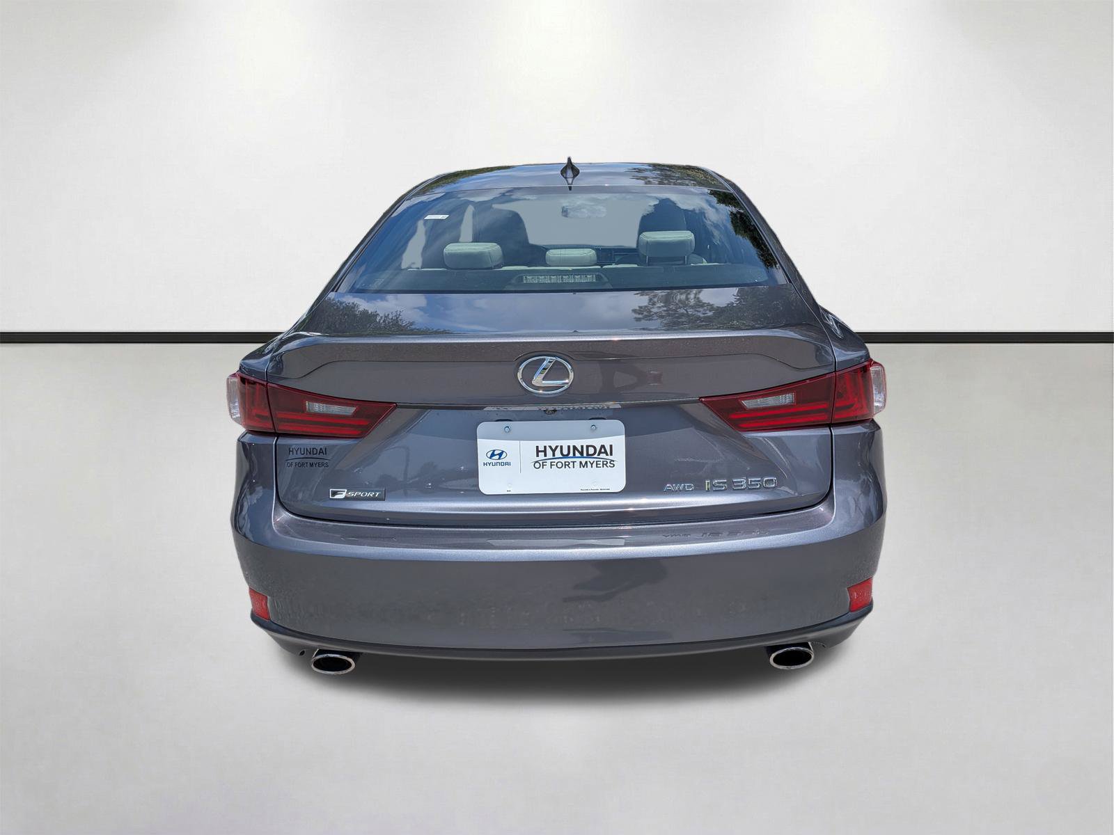 Used 2016 Lexus IS 350 AWD w/ F Sport Package image 5